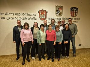 Die Mitgliedes des Komitees