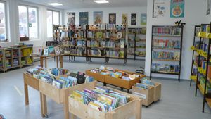 Kinderbücherei Germaringen