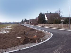 Baugebiet Tegelbergstrasse Germaringen