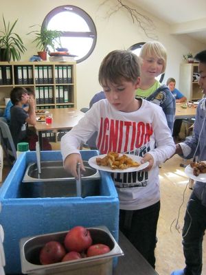 Ganztagsklasse der Mittelschule