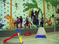 Kinder-Klettern