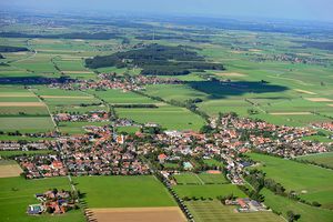 Luftaufnahme Obergermaringen
