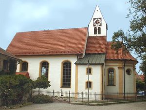 Dorfkirche St. Johannes Baptista in Untergermaringen