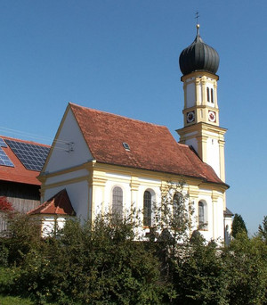 St. Nikolaus in Schwäbishofen