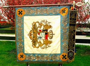 Veteranenfahne